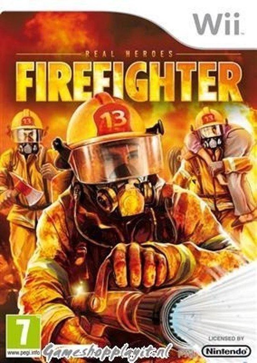 Overig Real Heroes Firefighter