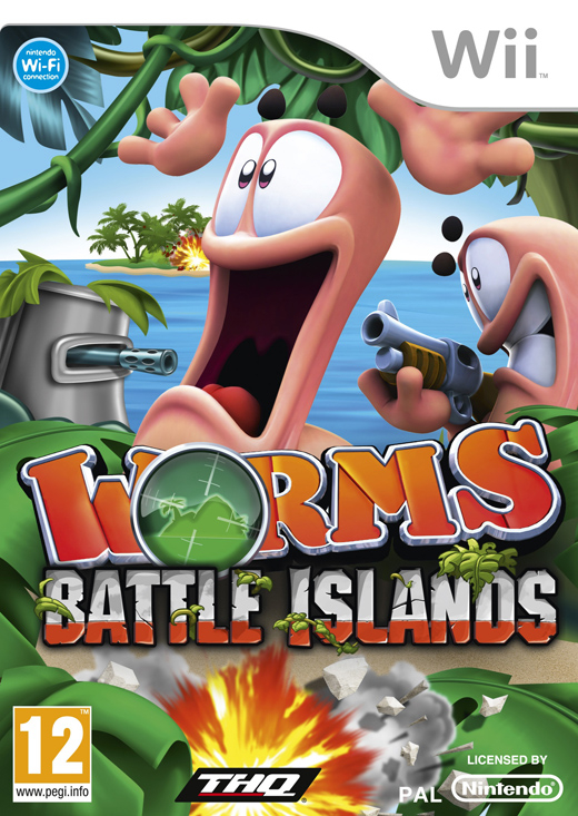 THQ Nordic Worms Battle Islands
