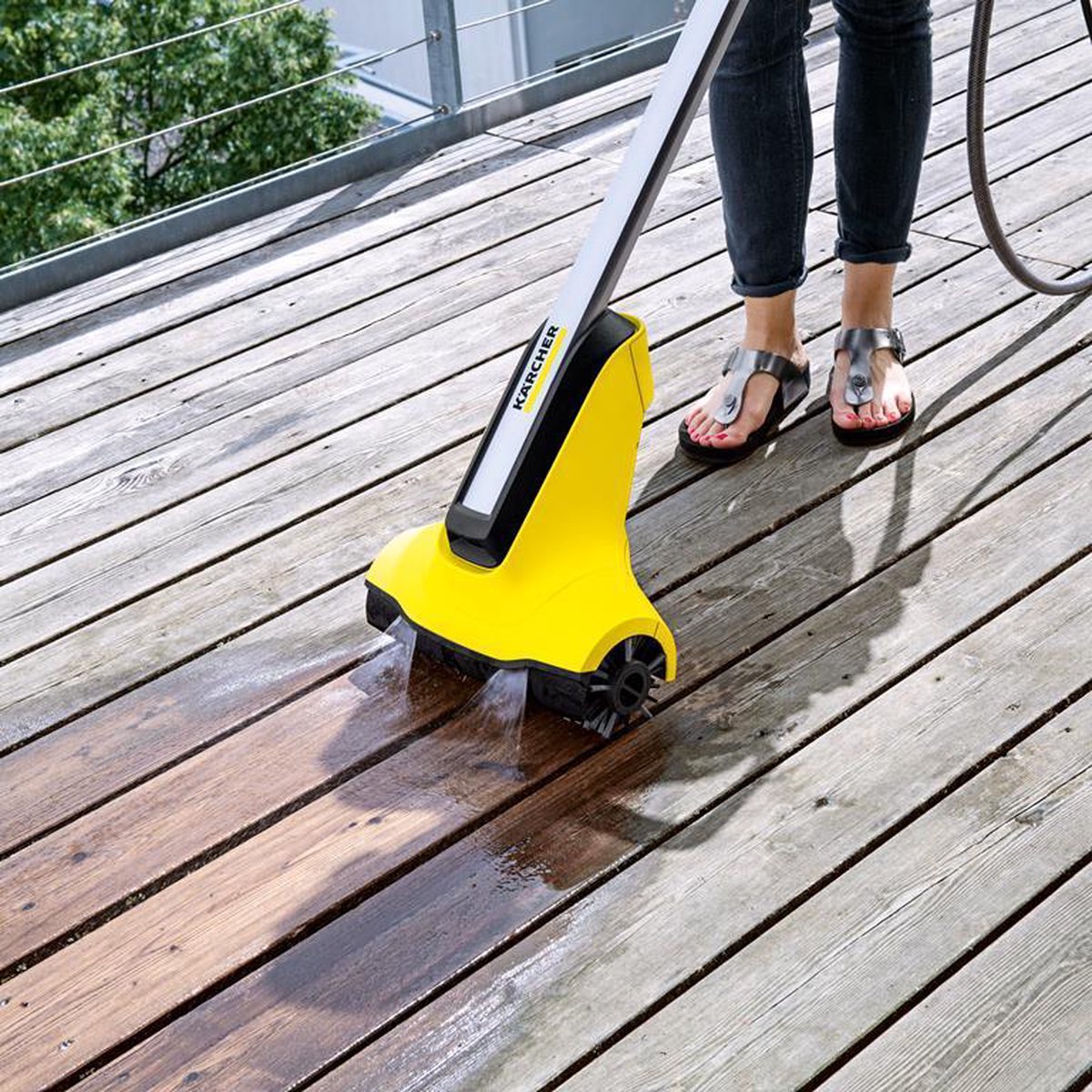 Karcher Terrasreiniger Nettoyeur Pcl 4 - Zwart