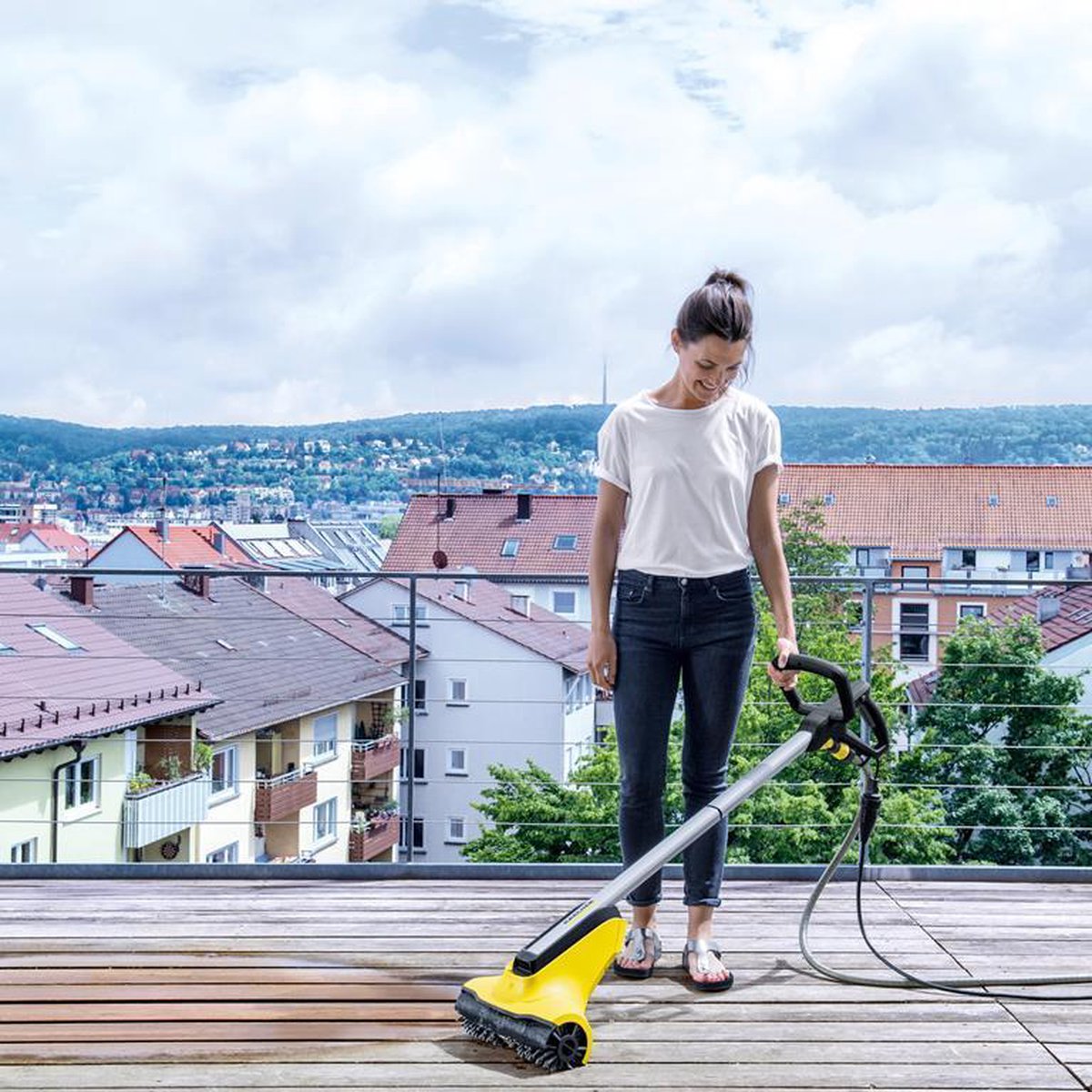 Karcher Terrasreiniger Nettoyeur Pcl 4 - Zwart