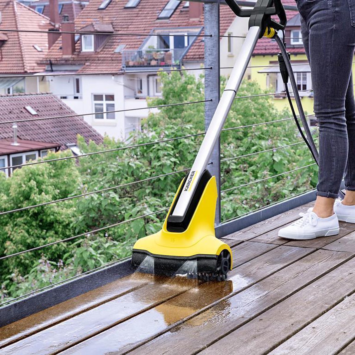 Karcher Terrasreiniger Nettoyeur Pcl 4 - Zwart
