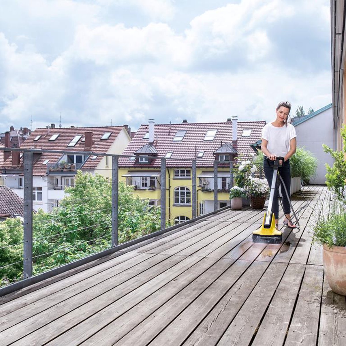 Karcher Terrasreiniger Nettoyeur Pcl 4 - Zwart