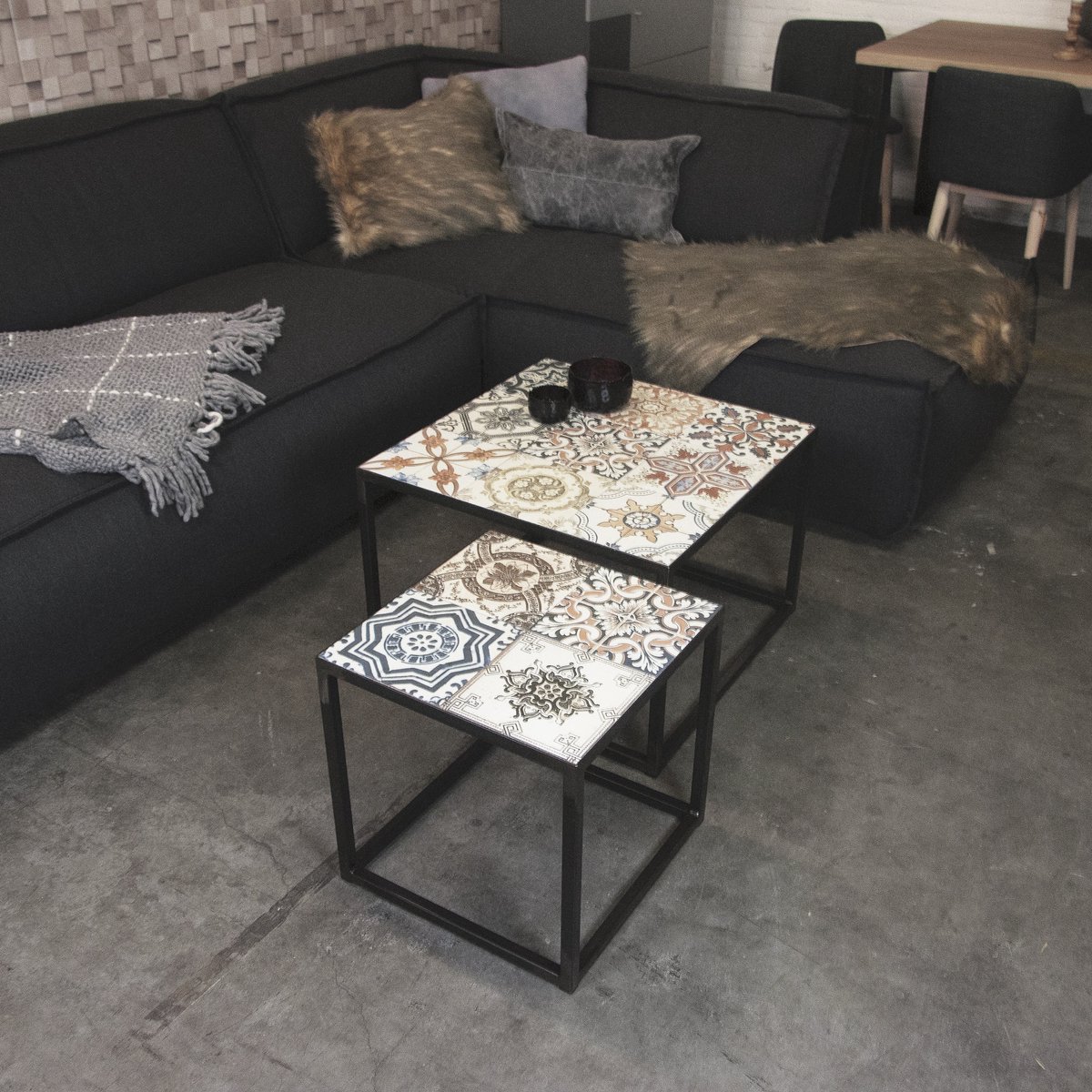 Spinder Design Spinder Ibiza Salontafel - Zwart