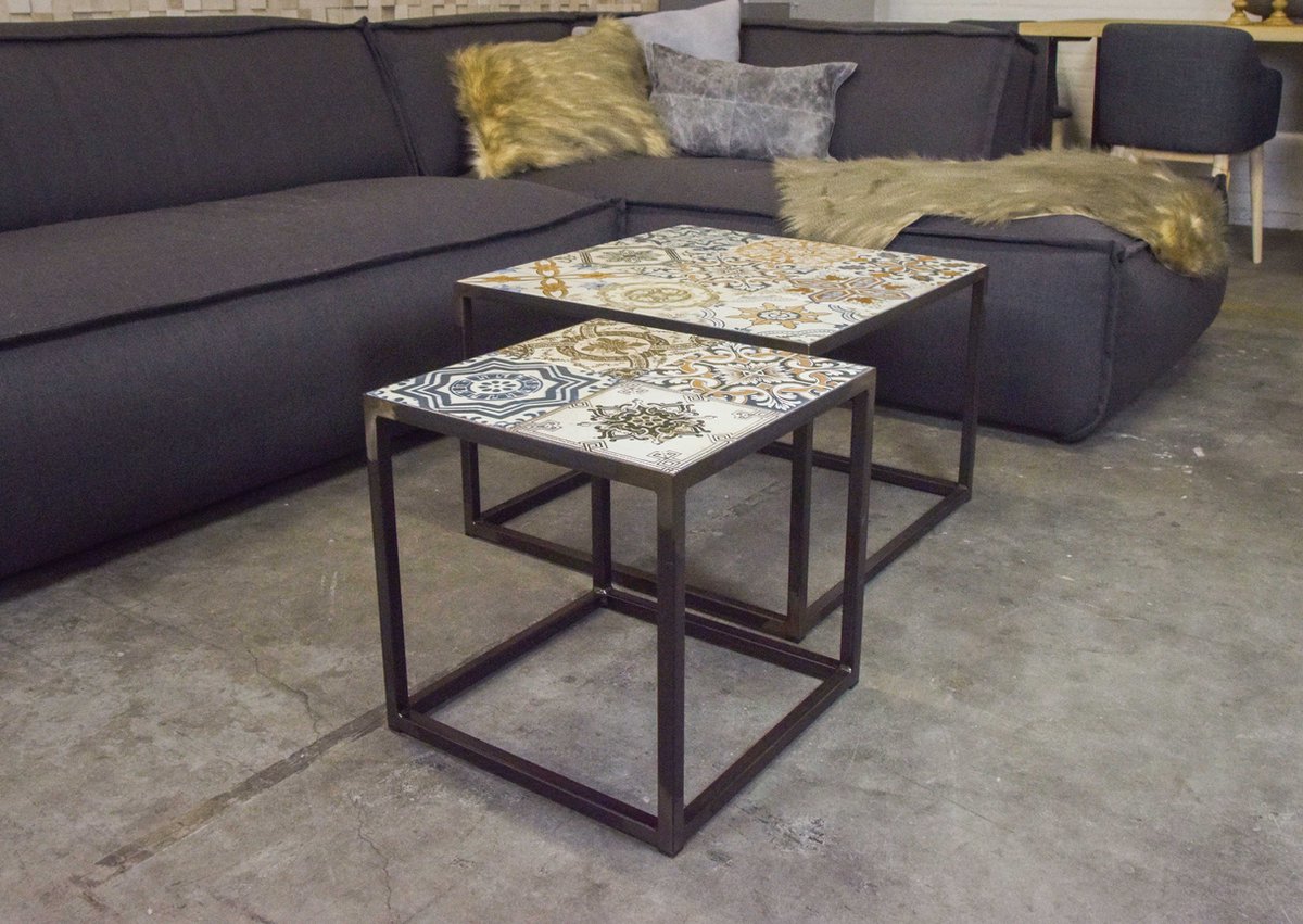 Spinder Design Spinder Ibiza Salontafel - Zwart