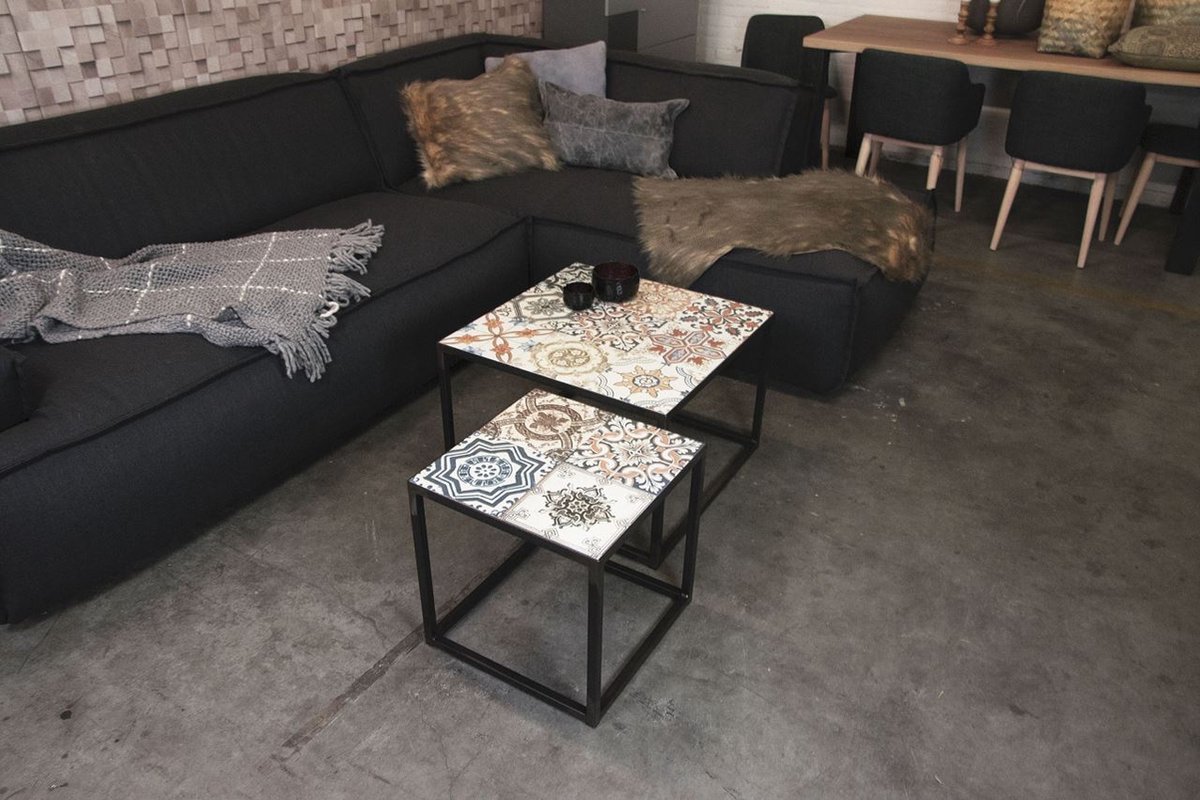 Spinder Design Spinder Ibiza Salontafel - Zwart