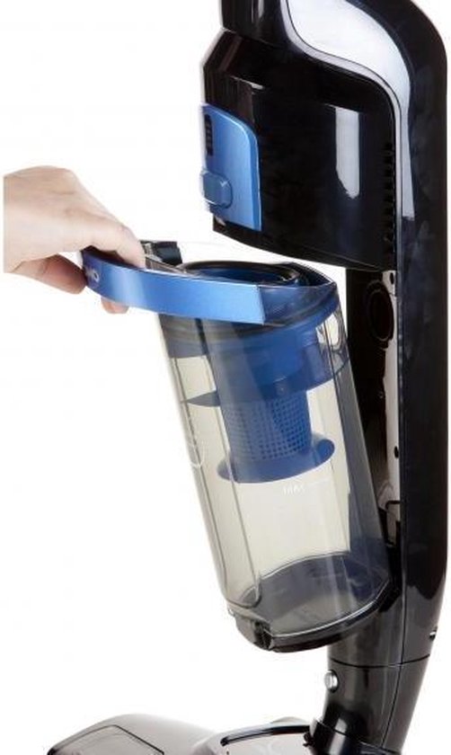 Domo Do221sv - Steelstofzuiger - Ideaal Met Huisdieren - 29v - - Zwart