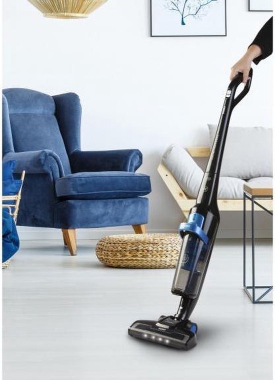 Domo Do221sv - Steelstofzuiger - Ideaal Met Huisdieren - 29v - - Zwart