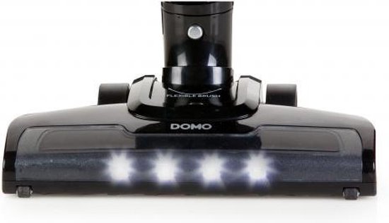 Domo Do221sv - Steelstofzuiger - Ideaal Met Huisdieren - 29v - - Zwart