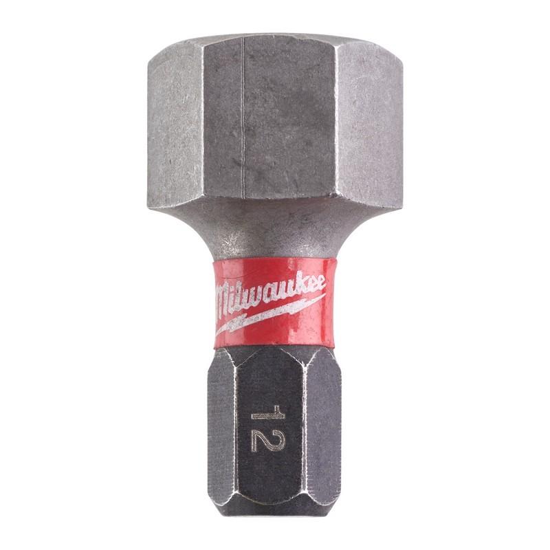 Milwaukee Shockwave™ Gen II Hex12 25mm 2stuks - 4932430900