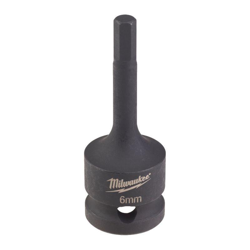 Milwaukee 1/2 Impact HEX bit dop HEX6 - 4932478064