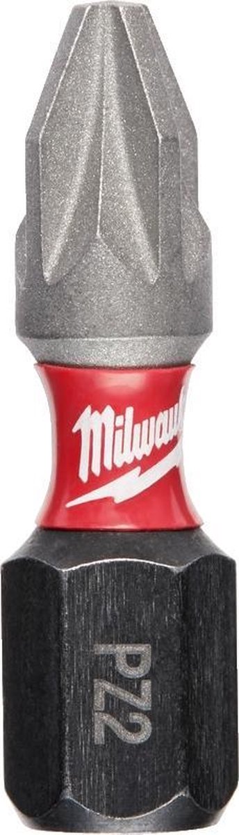 Milwaukee Shockwave™ Gen II PZ2 25mm 2stuks - 4932430863