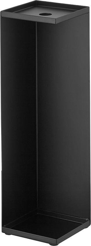 Yamazaki Tower Dichte Reserverolhouder - Zwart