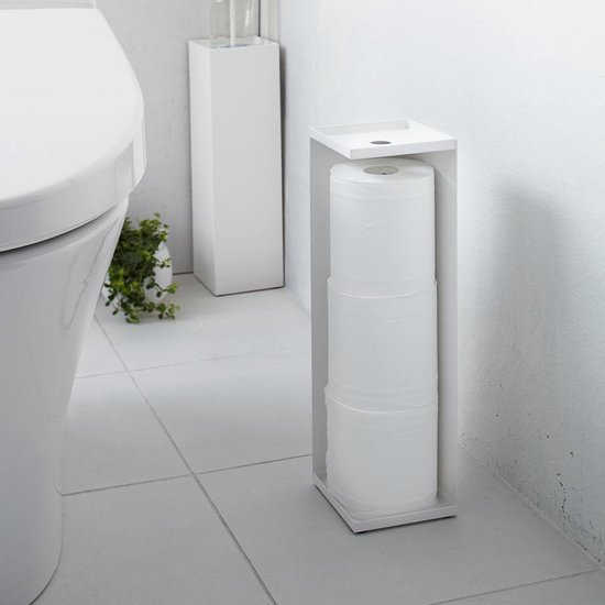 Yamazaki Tower Dichte Reserverolhouder - Zwart