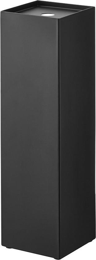 Yamazaki Tower Dichte Reserverolhouder - Zwart