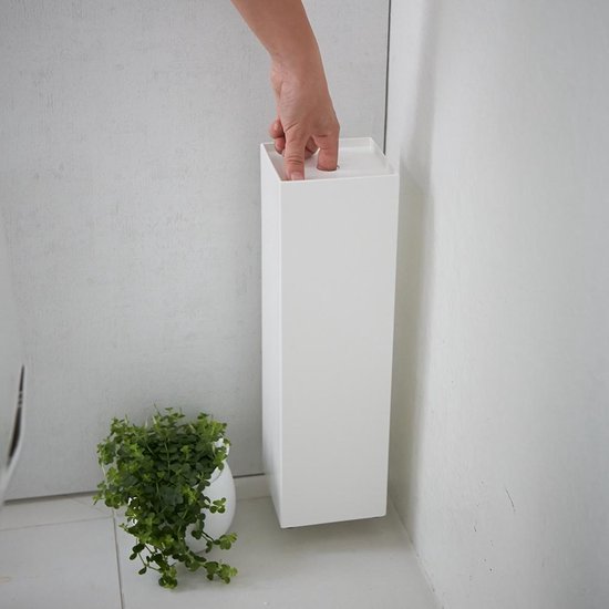 Yamazaki Tower Dichte Reserverolhouder - Zwart