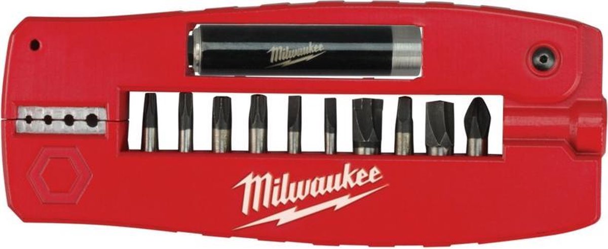 Milwaukee Shockwave™ Gen II Schroefbit set V2 12stuks - 4932430910