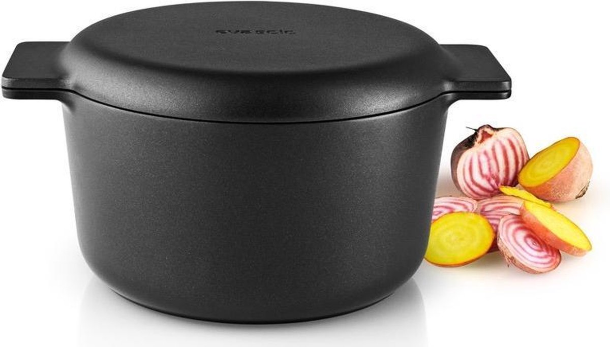 Eva Solo Nordic Kitchen Kookpan Ø 20 cm / 3 L - Zwart