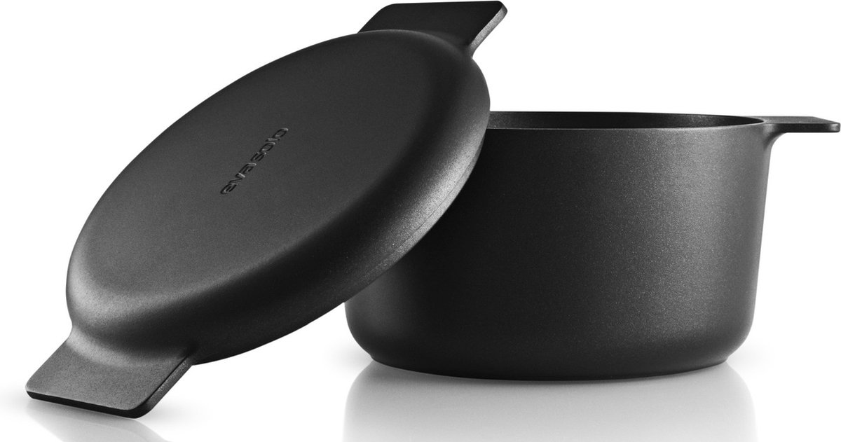 Eva Solo Nordic Kitchen Kookpan Ø 20 cm / 3 L - Zwart