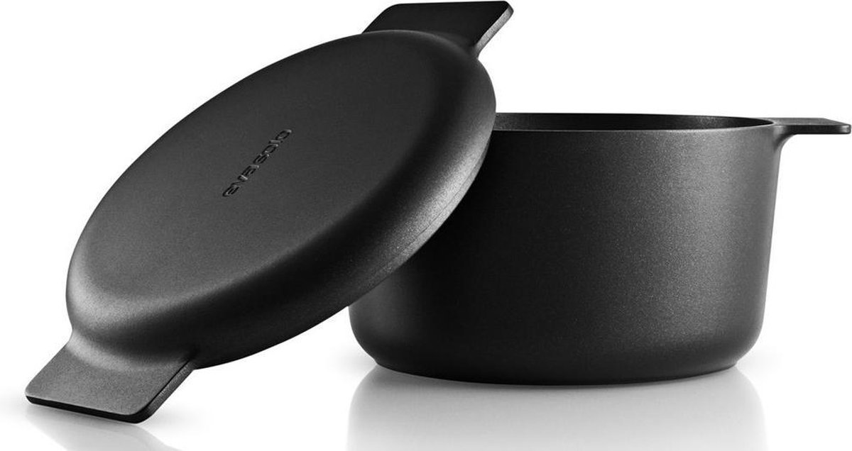 Eva Solo Nordic Kitchen Kookpan Ø 20 cm / 3 L - Zwart