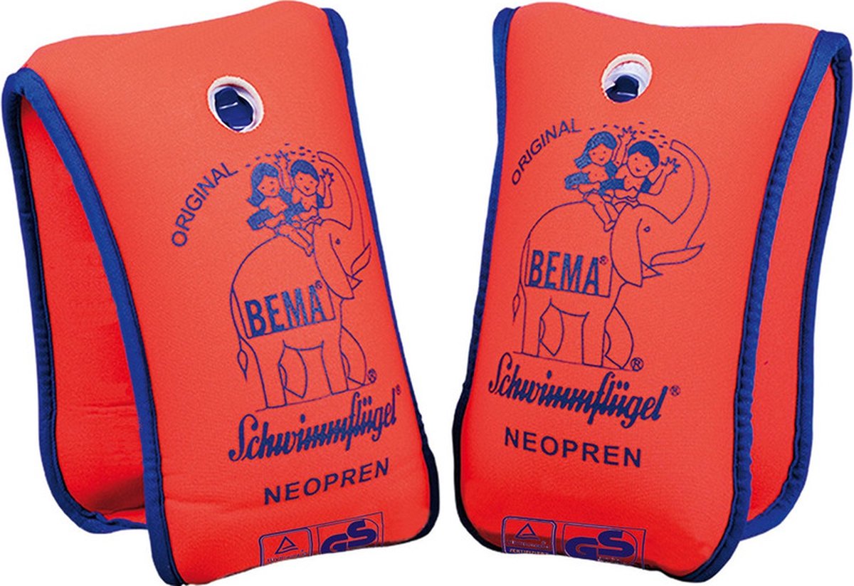 Bema Zwembandjes Neopreen - Oranje