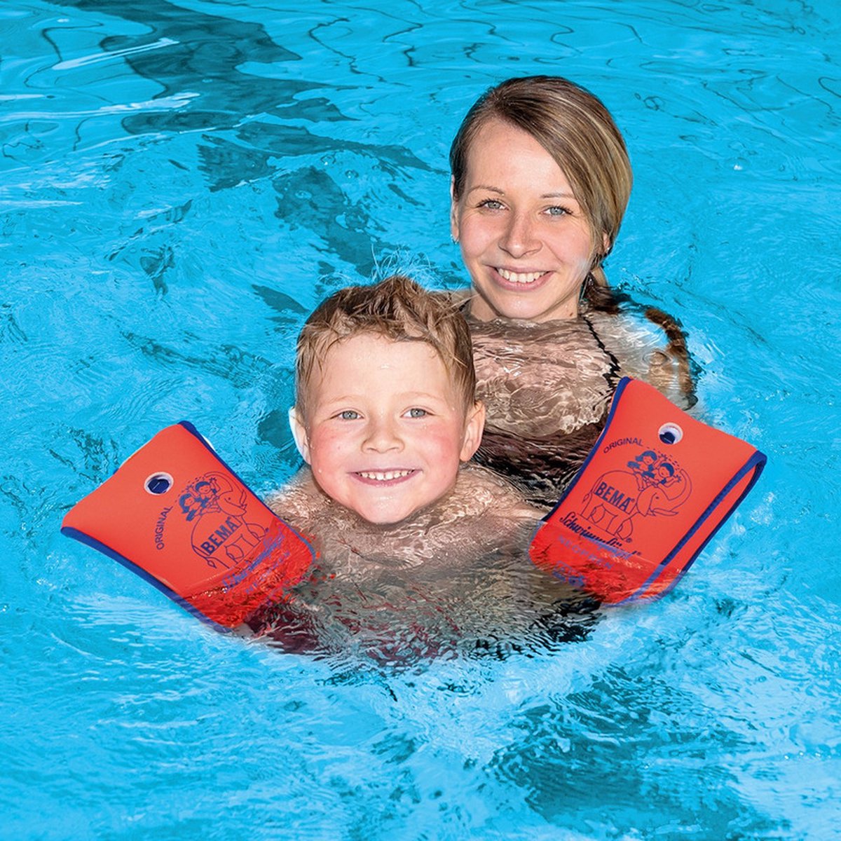 Bema Zwembandjes Neopreen - Oranje