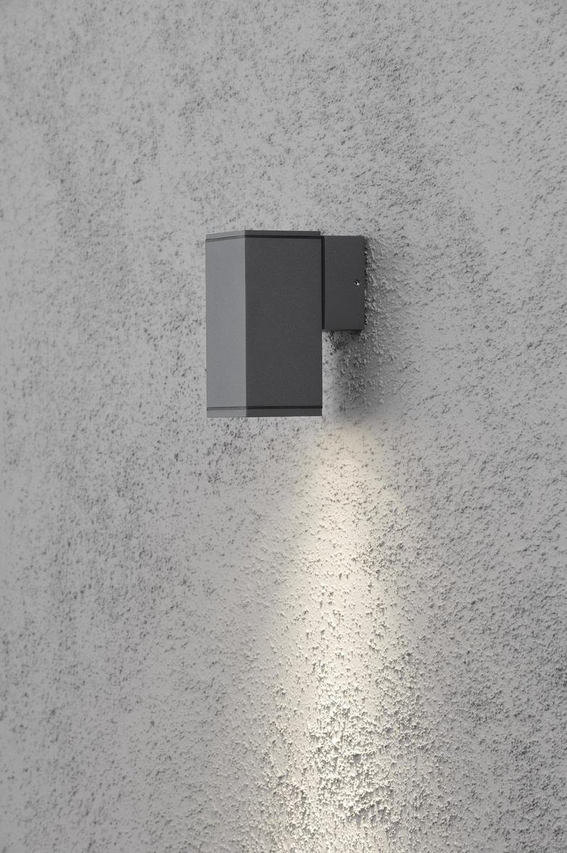 Konstsmide Wandlamp Monza 13,5 Cm - Zwart