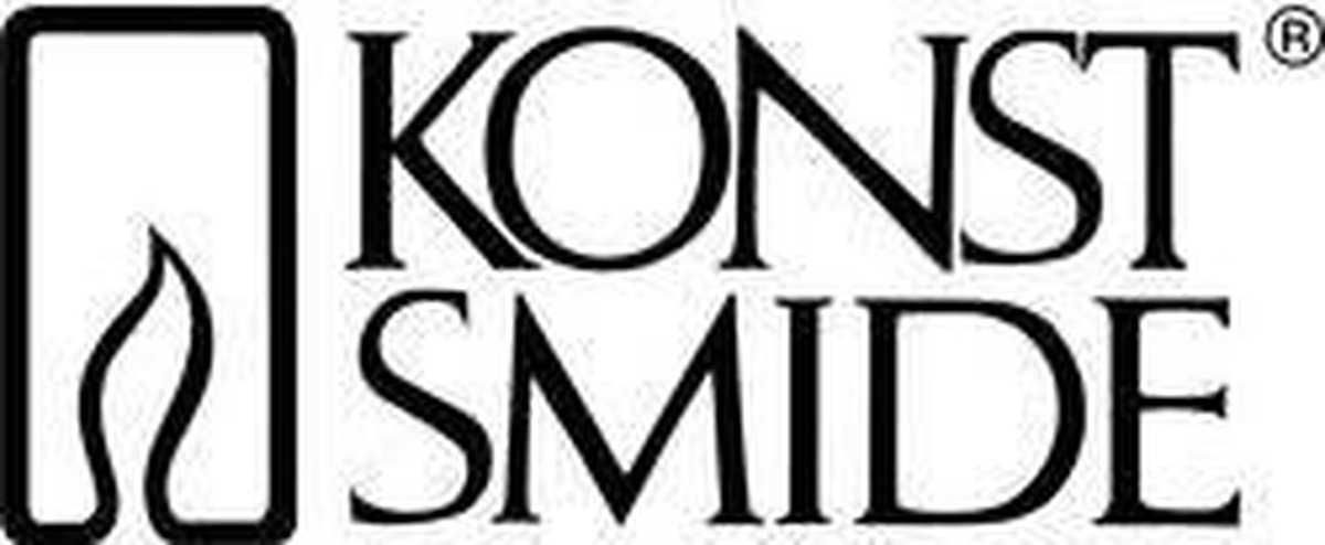 Konstsmide Wandlamp Monza 13,5 Cm - Zwart