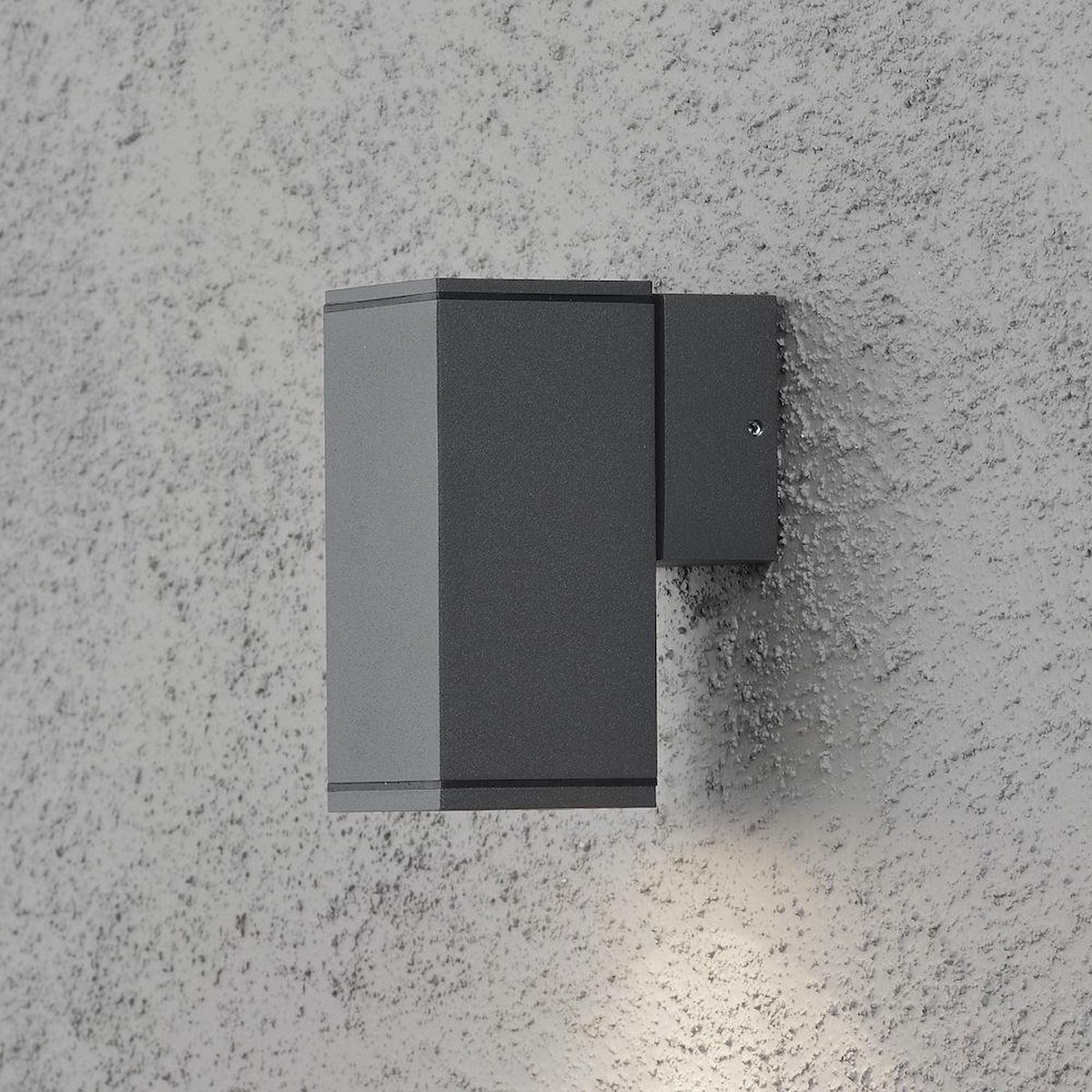 Konstsmide Wandlamp Monza 13,5 Cm - Zwart