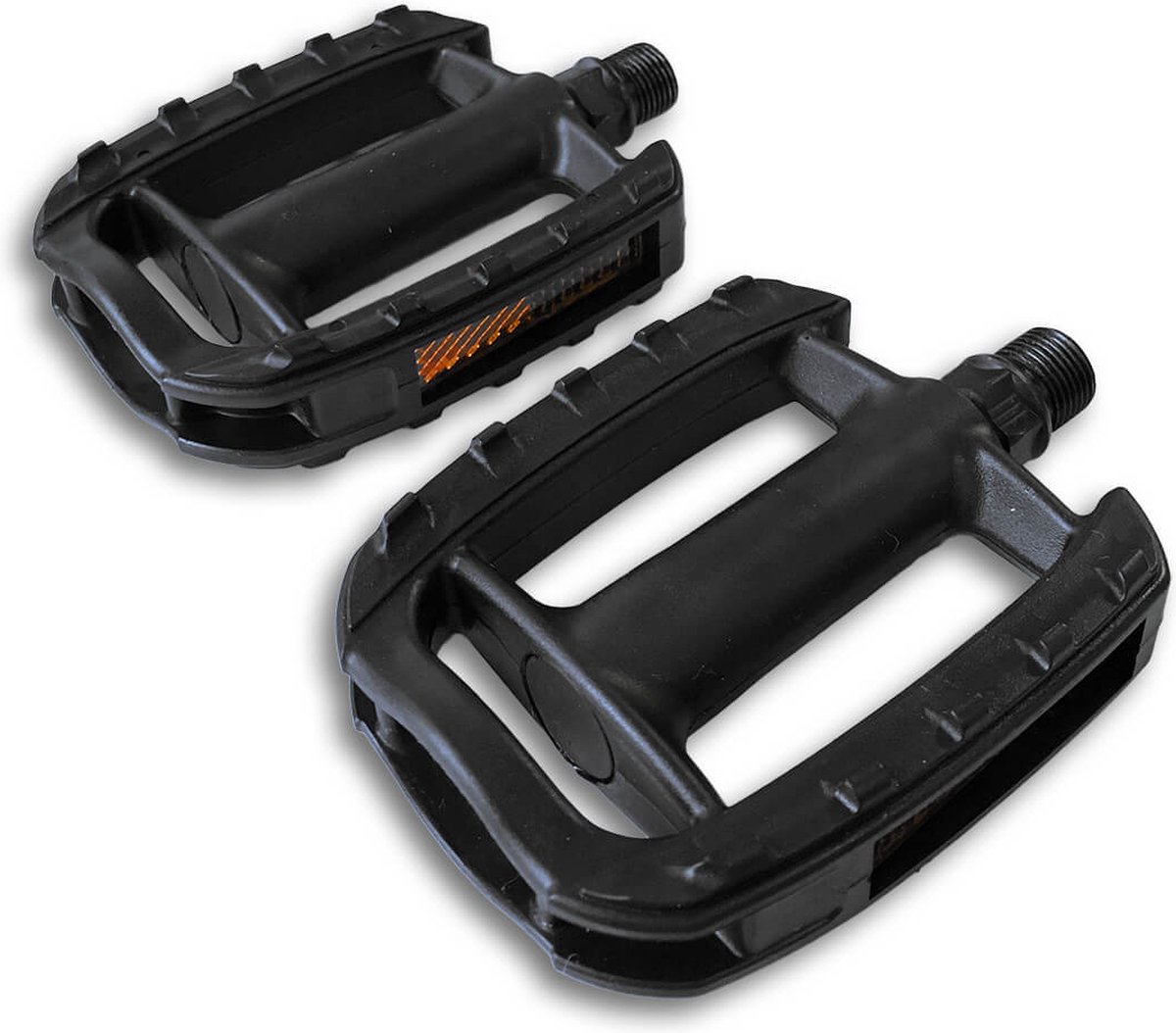 Lynx Platformpedalen Atb 9/16 Inch Per Set - Zwart
