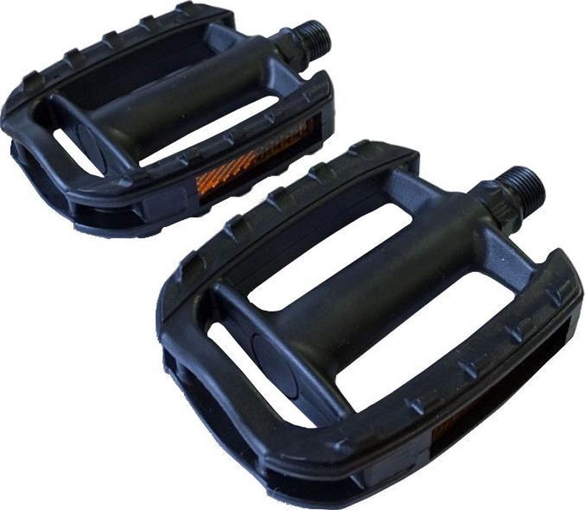 Lynx Platformpedalen Atb 9/16 Inch Per Set - Zwart