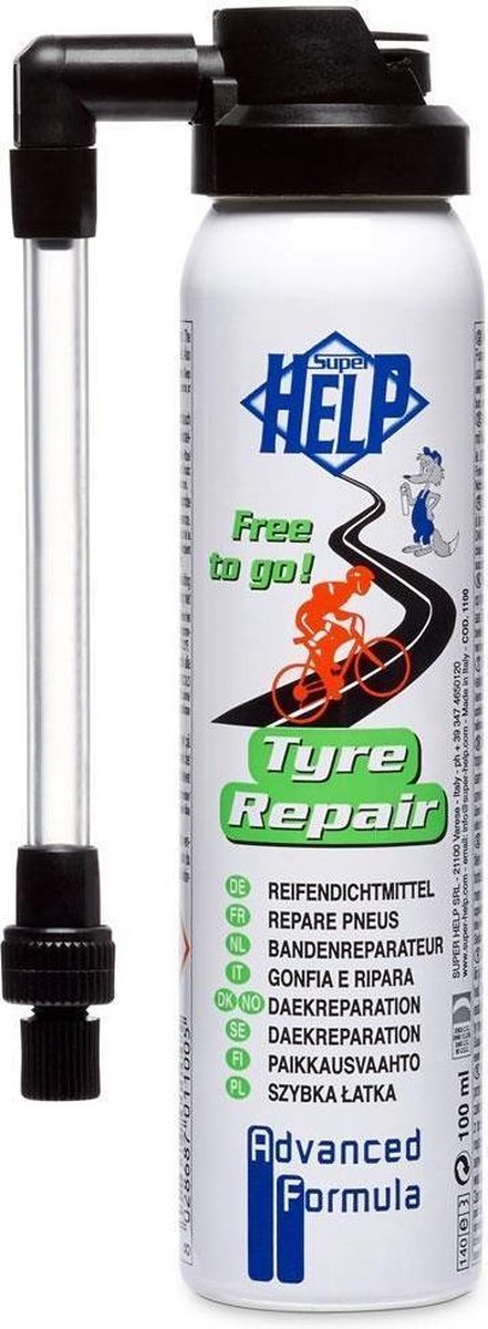 Super Help Bandenreparatie Spray 100 Ml