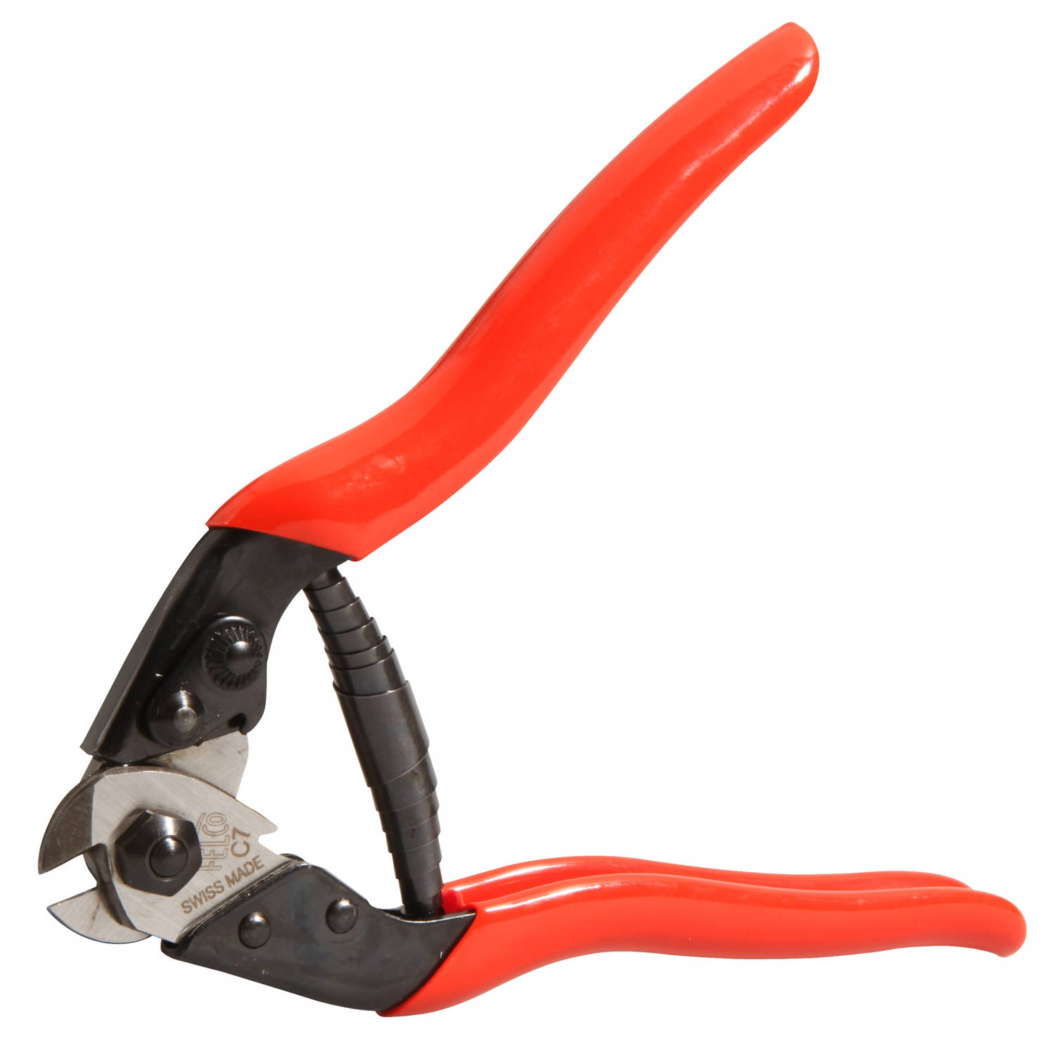 Elvedes Felco C7 Kabelkniptang 19 Cm/zwart - Rood