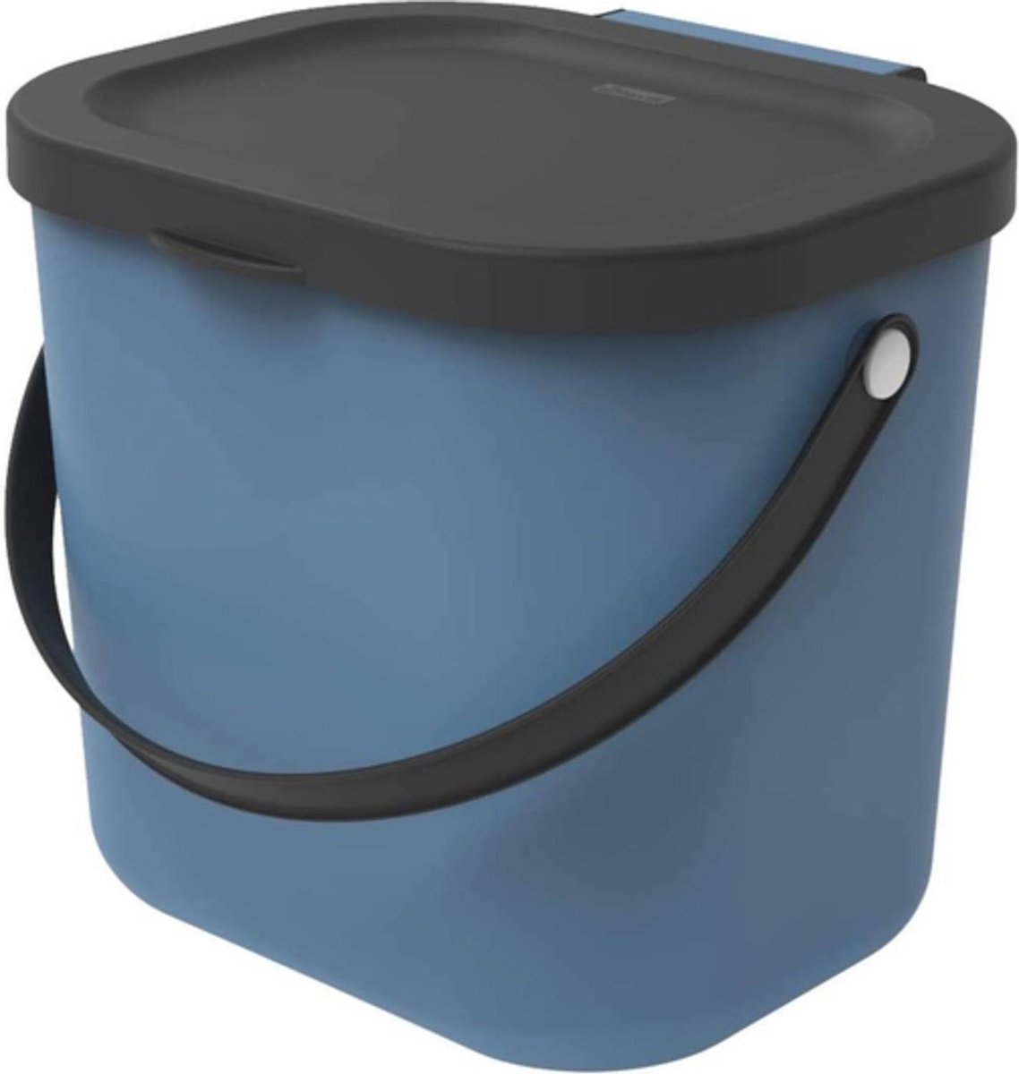 Rotho Albula Afvalbak - 6 Liter - - Blauw