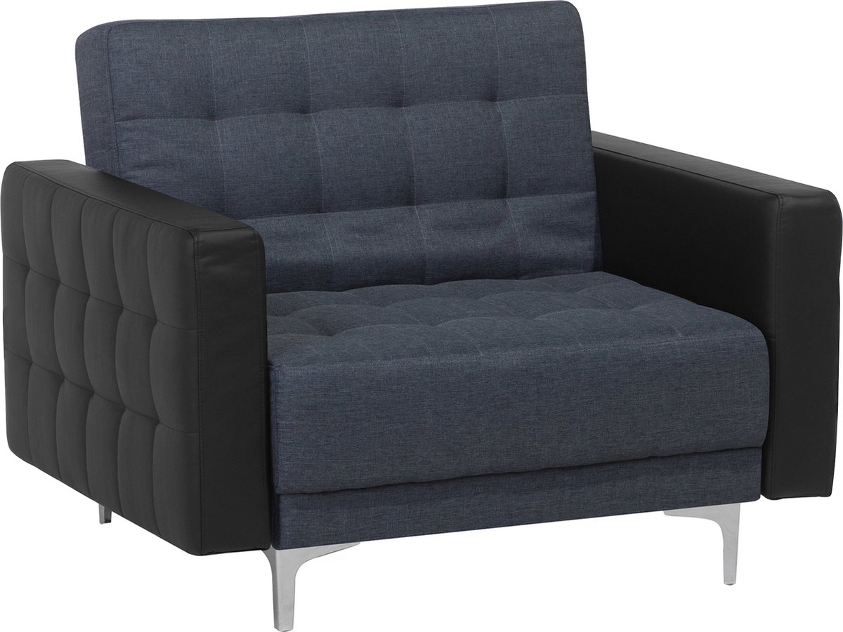 Beliani Aberdeen - Fauteuil--polyester - Grijs