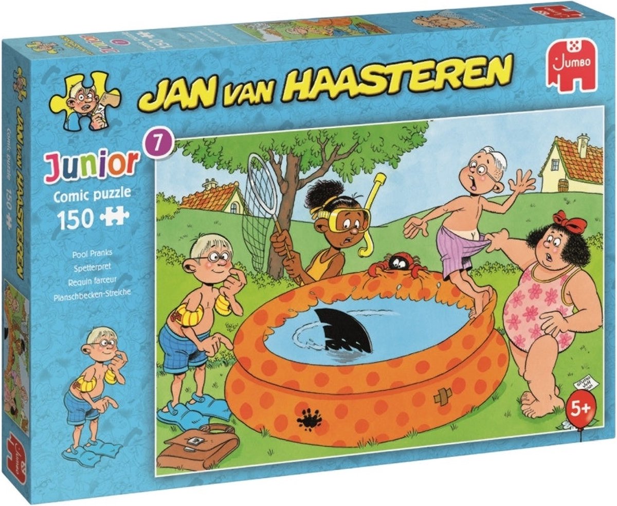 Top1Toys Puzzel Jan Van Haasteren Junior Mrt 150 Stukjes