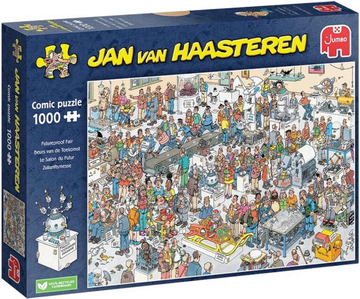 Top1Toys Puzzel Jan Van Haasteren April 1000 Stukjes