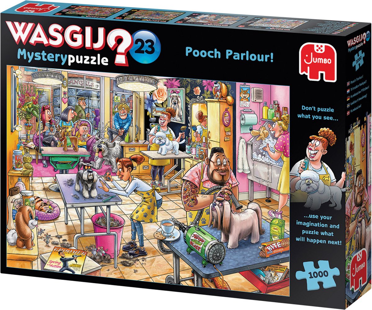 Top1Toys Puzzel Wasgij Mystery 23 Juni 1000 Stukjes