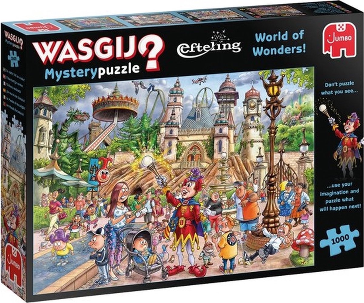 Top1Toys Puzzel Wasgij Mystery Nl Only Mei 1000 Stukjes