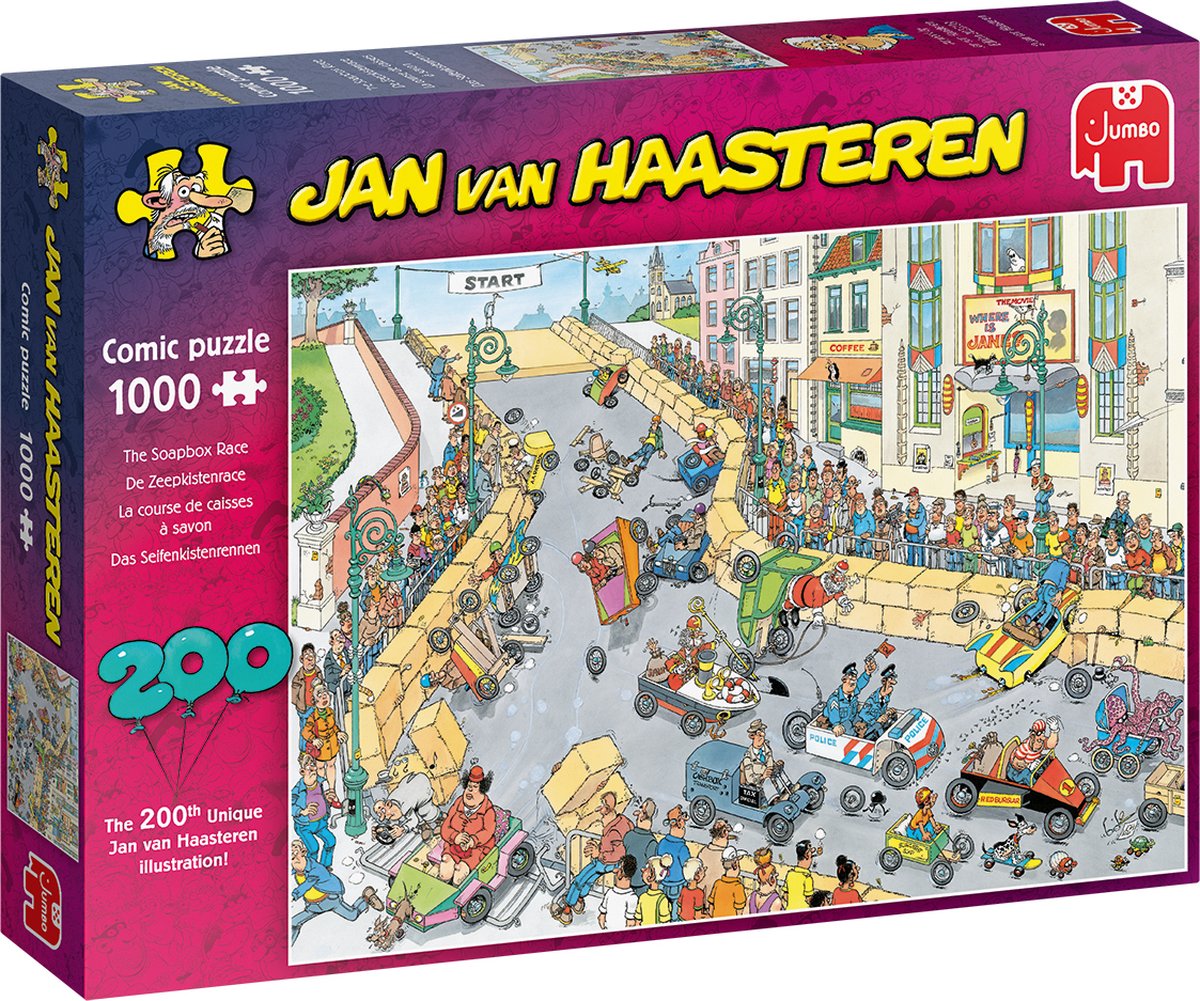 Top1Toys Puzzel Jan Van Haasteren Februari 1000 Stukjes