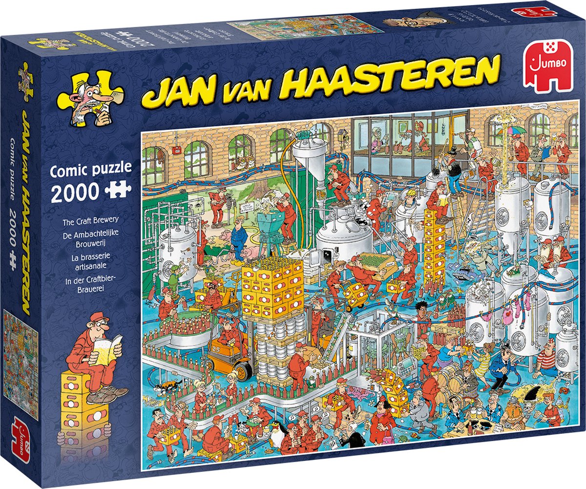 Top1Toys Puzzel Jan Van Haasteren Februari 2000 Stukjes