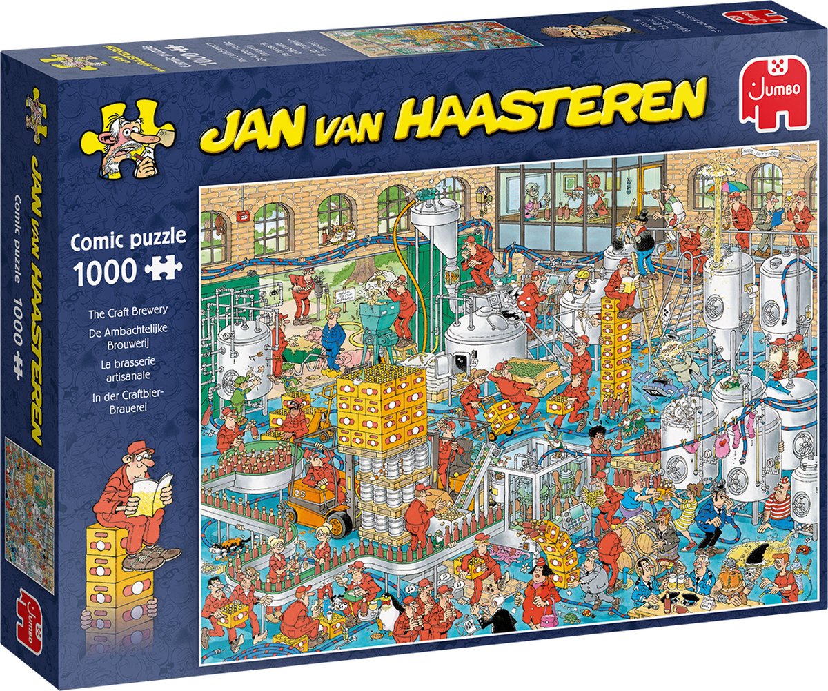 Top1Toys Puzzel Jan Van Haasteren Februari 1000 Stukjes