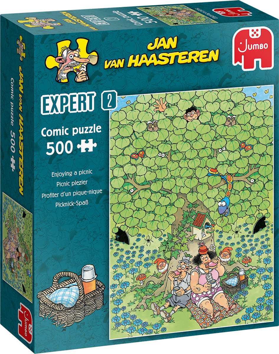 Top1Toys Puzzel Jan Van Haasteren Expert 2 Jan 500 Stukjes