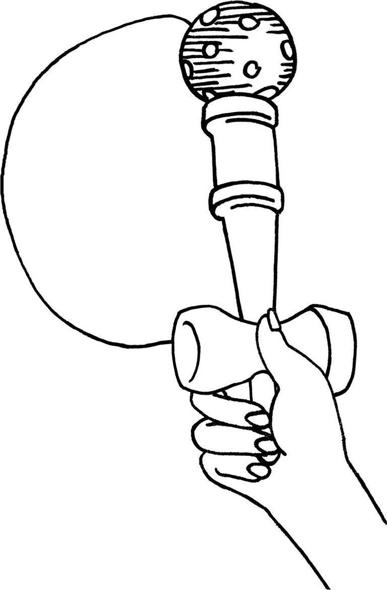 Goki Behendigheidsspel Kendama 17 cm