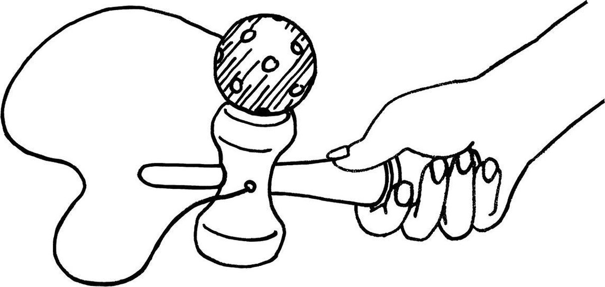 Goki Behendigheidsspel Kendama 17 cm