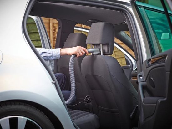 BLACK+DECKER PV1200AV-XJ Pivot Autostofzuiger - Zwart