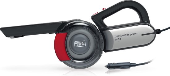 BLACK+DECKER PV1200AV-XJ Pivot Autostofzuiger - Zwart