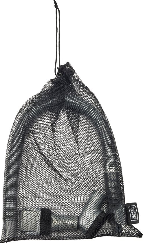 BLACK+DECKER PV1200AV-XJ Pivot Autostofzuiger - Zwart