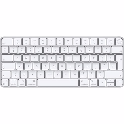 Apple Magic Keyboard met Touch ID QWERTY - Zwart