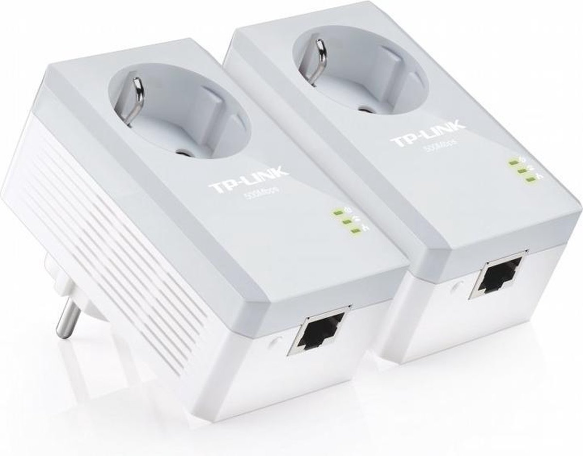 Tp-link TL-PA4010P 600 Mbps 2 adapters (Geen WiFi)