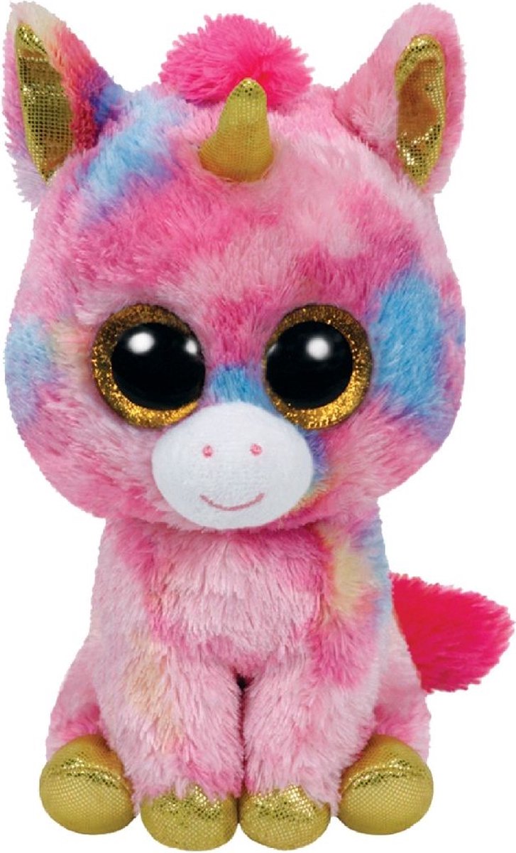 Top1Toys Beanie Boo - Fantasia De Eenhoorn